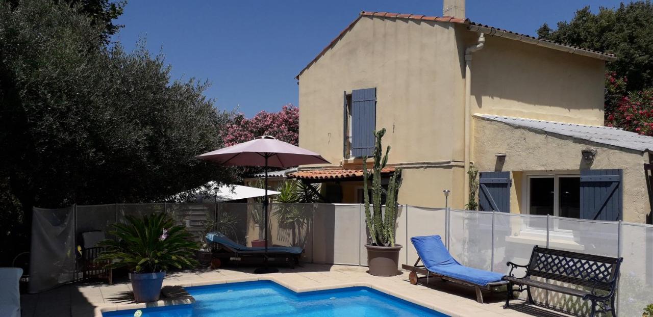 Maison jardin grande piscine , sortie bateau possible Marseille Extérieur photo