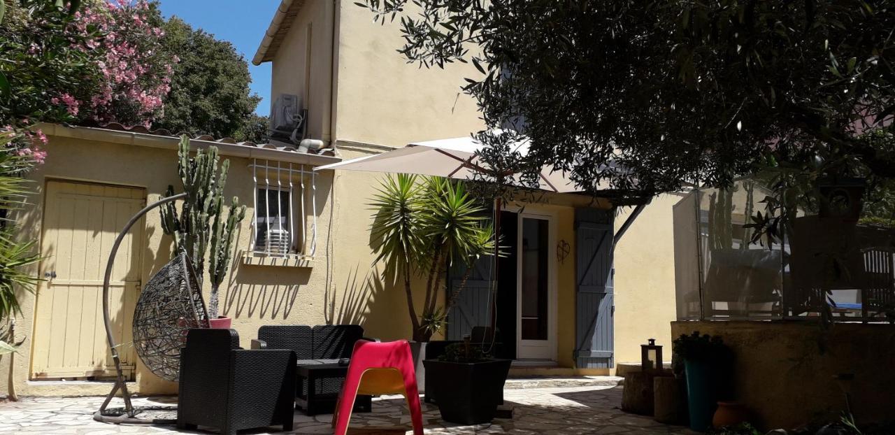 Maison jardin grande piscine , sortie bateau possible Marseille Extérieur photo