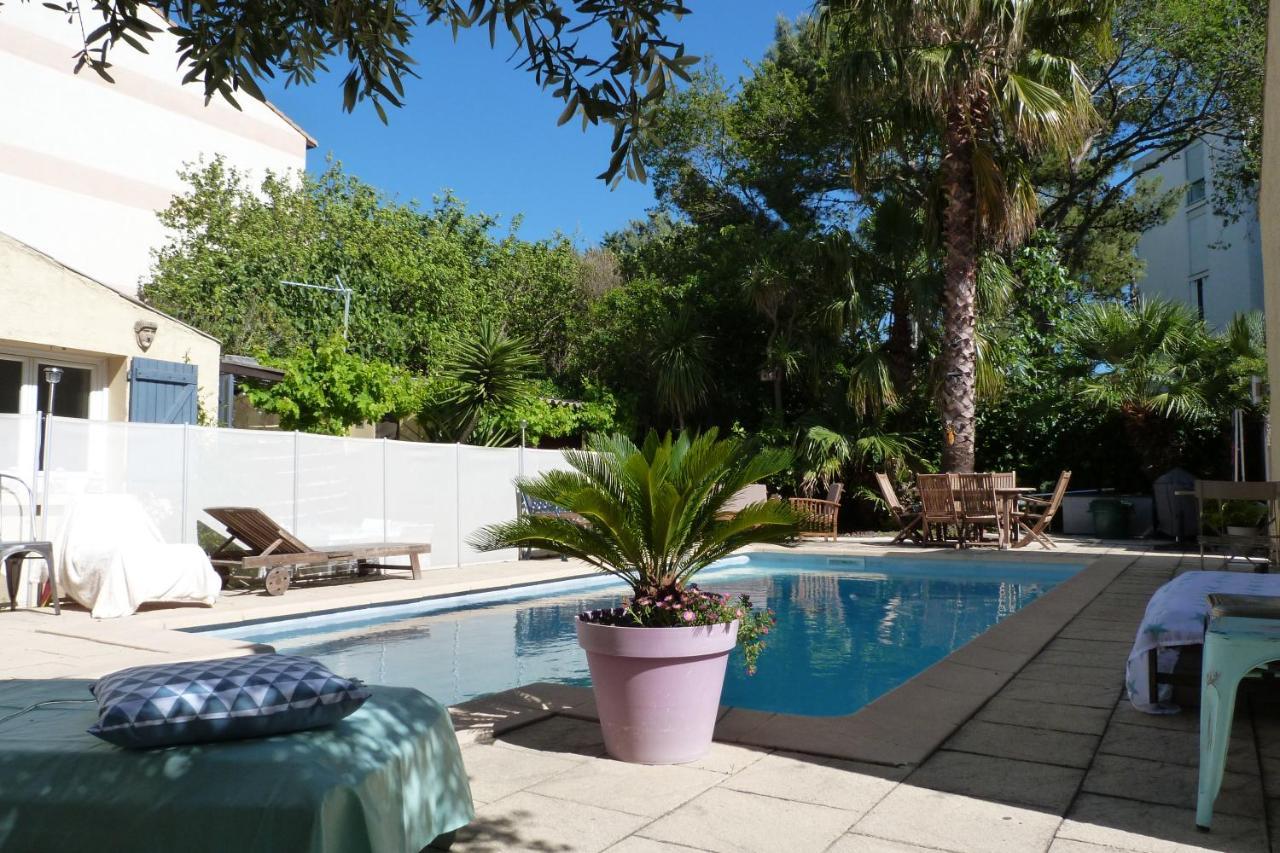 Maison jardin grande piscine , sortie bateau possible Marseille Extérieur photo