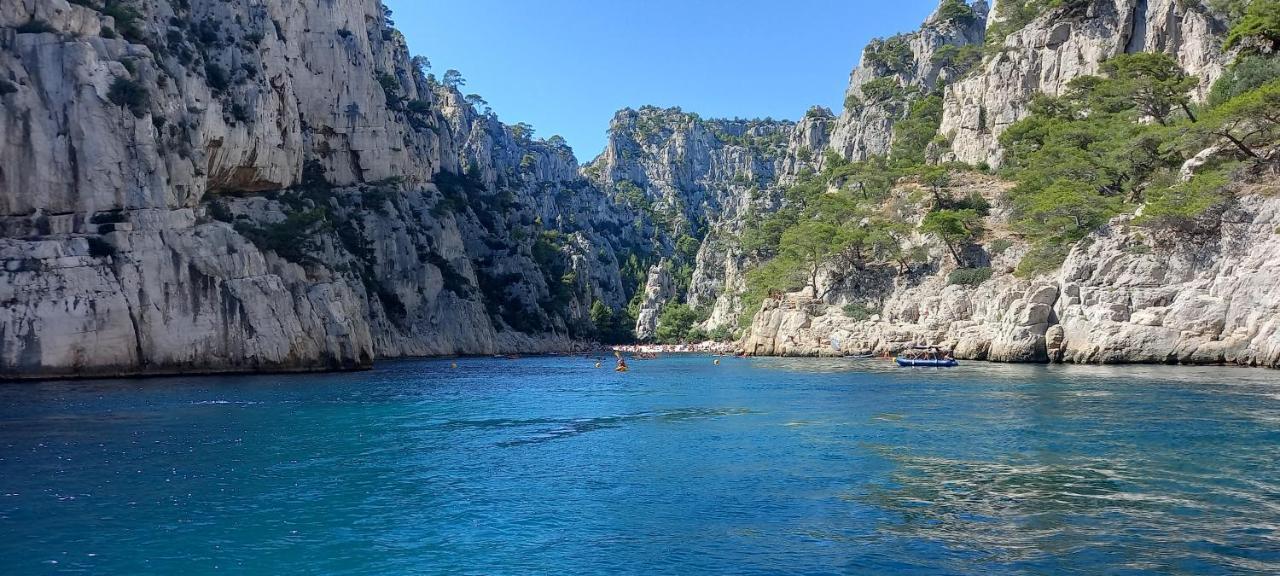 Maison jardin grande piscine , sortie bateau possible Marseille Extérieur photo