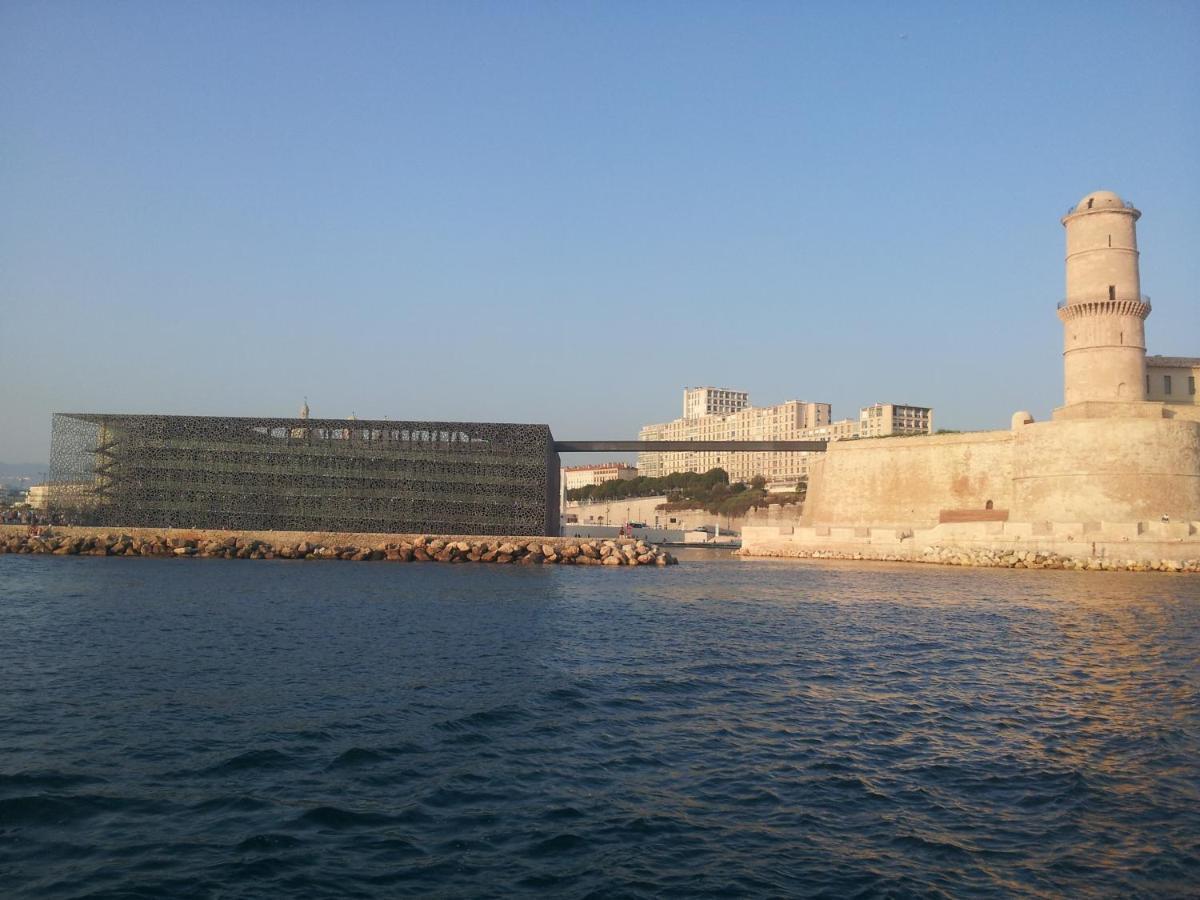 Maison jardin grande piscine , sortie bateau possible Marseille Extérieur photo
