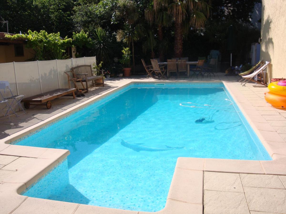 Maison jardin grande piscine , sortie bateau possible Marseille Extérieur photo