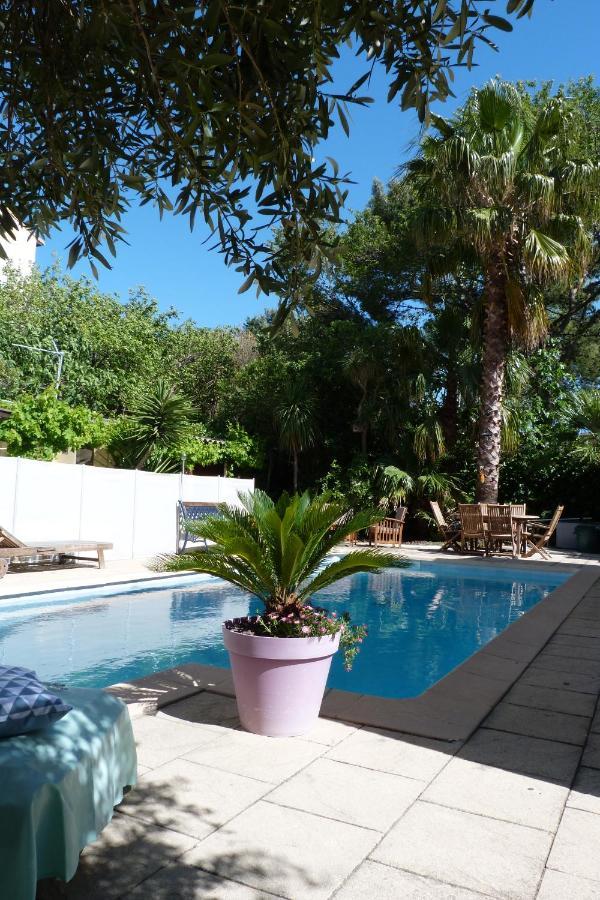Maison jardin grande piscine , sortie bateau possible Marseille Extérieur photo