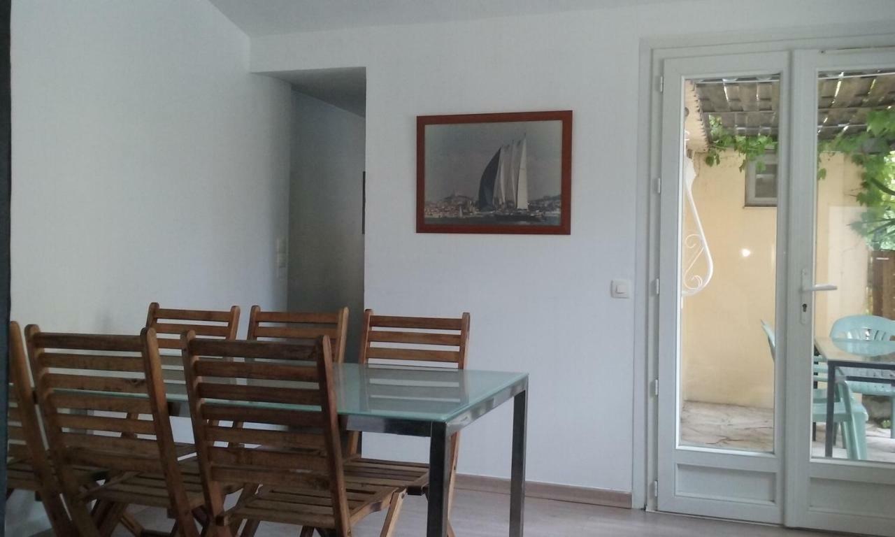 Maison jardin grande piscine , sortie bateau possible Marseille Extérieur photo