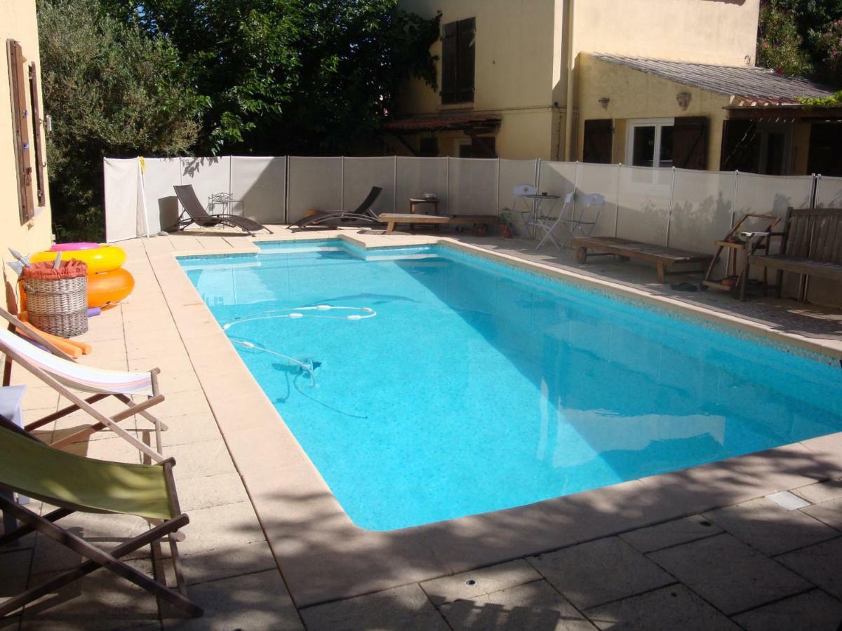Maison jardin grande piscine , sortie bateau possible Marseille Extérieur photo